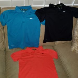 Boys NIKE Polo Shirts